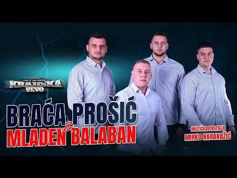 Braća Prošić i Mladen Balaban - Da je znala šta baraba može (Gara Miks) - Uživo 2025