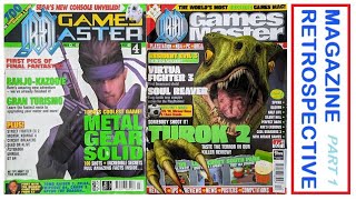 Games Master - Magazine Retrospective - Part 1