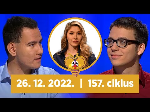 Slagalica 26.12.2022. | 157. ciklus