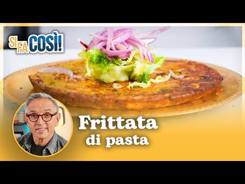 Pasta Frittata - This Is How It's Made | Chef Bruno Barbieri