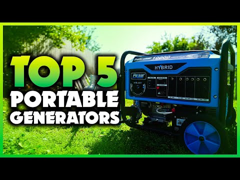 Top 5 Best Portable Generators 2023 [Don't Buy Until You Watch This]