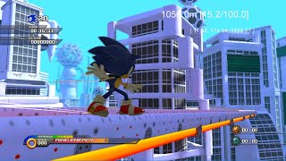 Sonic Forces in Sonic Unleashed
