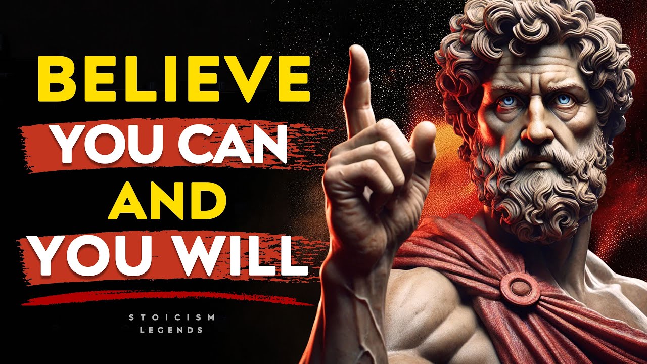 You Will Walk With Confidence and Conviction - Stoic Philosophy Stoicism Legends Marcus Aurelius