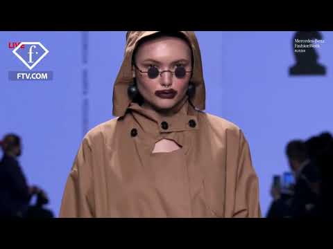 Bright and buzzing by Marfa Fedorova, MBFW Russia Fall/Winter 2021-22 | FashionTV | FTV
