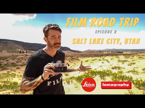 Ep 2 Film Road Trip Salt Lake CIty, Utah with my #LeicaM5 & #Lomo400