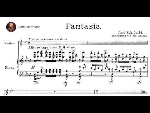 Josef Suk - Fantasie for Violin and Orchestra, Op. 24 (1902)