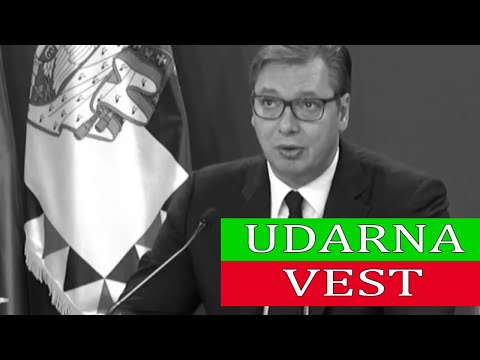 TRESE SE SRBIJA, SLEDI HAOS, HIITNO SE OGLASIO ALEKSANDAR VUČIĆ
