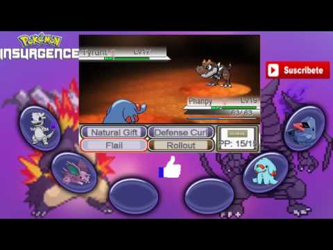 Cueba del infierno - Pokemon insugence