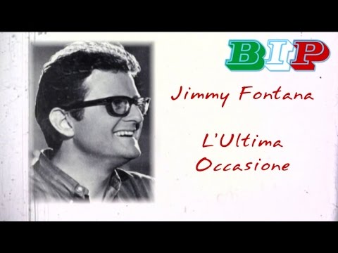 Jimmy Fontana - L'Ultima Occasione - Live