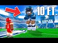 NFL Universe Football But I Made Saquon Barkley A GIANT