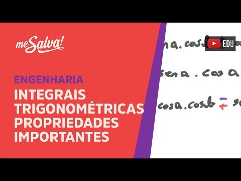Me Salva! INT28 - Integrais Trigonométricas: Revisão de propriedades importantes