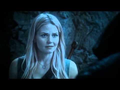 Once upon a time s03e06 Echo cave part 1 (Hook & snow)