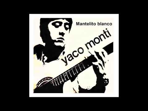 YACO MONTI - MANTELITO BLANCO