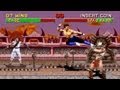 Mortal Kombat 2 Arcade Johnny Cage Gameplay Playthrough