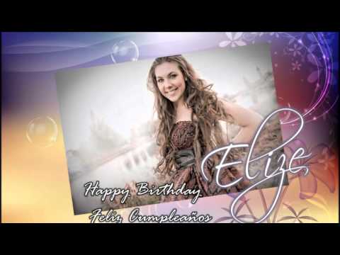 Happy Birthday Elize Ryd! [2012]