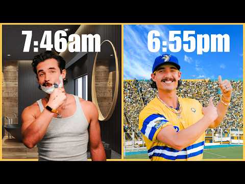 Day In The Life Playing For Baseball's Most Viral Team (Savannah Bananas)