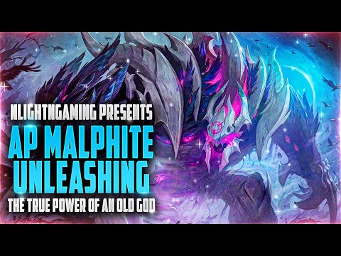 OLD GOD = OP. AP Malphite Top unleashing the true power of an Old God!