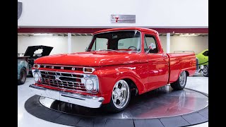 Video Thumbnail for 1966 Ford F100