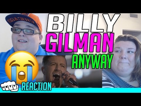 The Voice 2016 Billy Gilman - Top 10: "Anyway" REACTION!!🔥