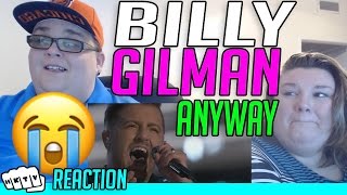 The Voice 2016 Billy Gilman - Top 10: &quot;Anyway&quot; REACTION!!🔥