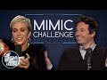 Mimic Challenge with Kristen Wiig