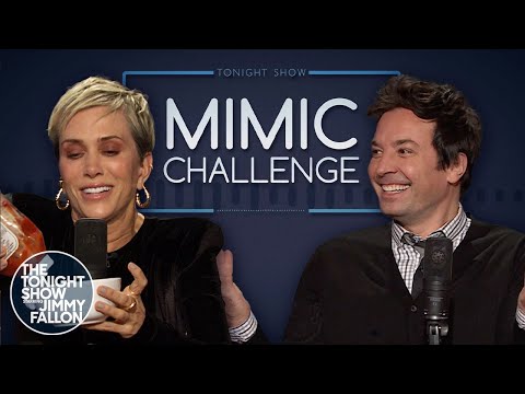 クリステン・ウィイグとのミミック・チャレンジ (Mimic Challenge with Kristen Wiig)