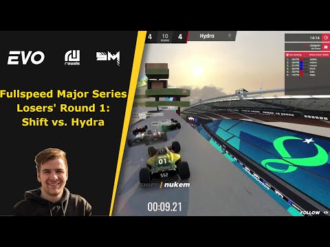 Fullspeed Major Series Losers' Round 1: Shift vs. Hydra (EN/Cast)