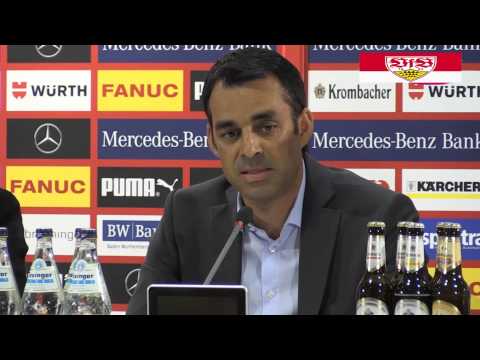 VfB Stuttgart : Robin Dutt rechnet mit seinem Vorgänger"Fredi Bobic" ab / Zorniger neuer Trainer!