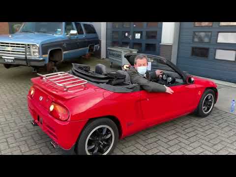 Thumbnail for First drive Honda Beat PP1 by Honda Beat