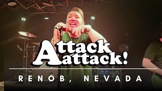 Download lagu Attack Attack! – “Renob, Nevada” LIVE at Ground Zero (Spartanburg, SC) | May 17, 2025 mp3