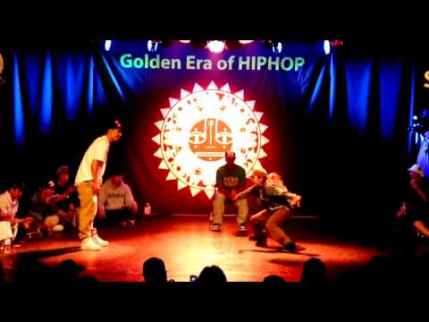 2013.GOLDEN ERA OF HIPHOP VOL2. # BATTLE ROUND 16-8