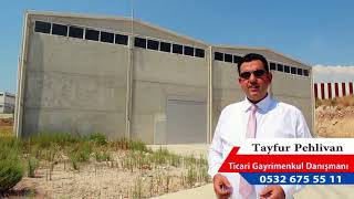 Tayfur Pehlivan İtob Organize Sanayi Bölgesi Satılık Fabrika