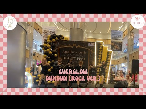 EVERGLOW (에버글로우) - DUN DUN Rock Ver.  Dance Cover by NYX U | At K-pop Fun Dance Cover Competition