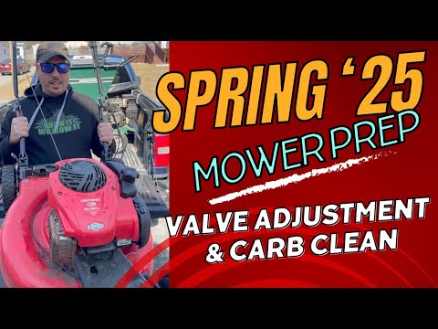 How to Prepare a Lawnmower For Spring