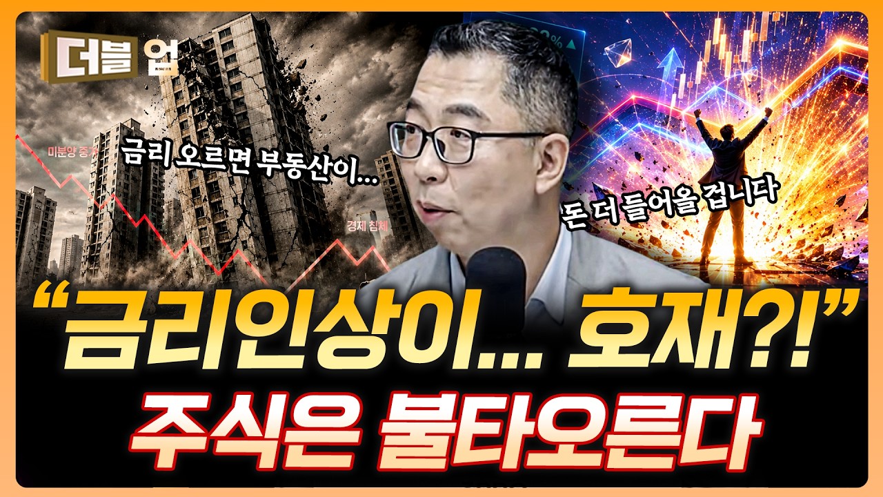 금리인상이 현재 코스피에 호재인 이유 | 이권희 위즈웨이브 대표 [긴급인터뷰]
