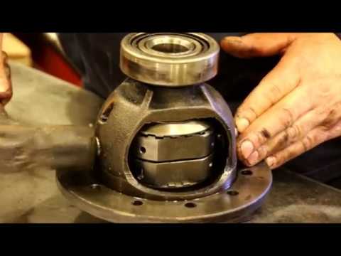 Willys CJ2A Dana 41 Locker Installation and Bolt Information