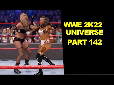WWE 2K22 Universe - Stacy Keibler vs Blaze Part 142