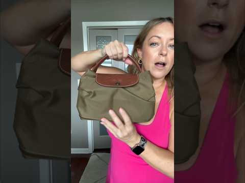 Bolsa de fim de semana / pernoite: Longchamp