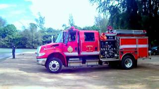 Kauai Fire Department Engine One Kauaicr07 #12