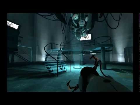 Portaling Around - Omega vs GLaDOS