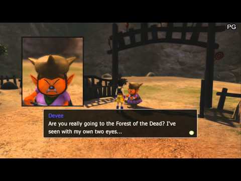 Blue Dragon 1080p (Xbox360) Teil 8 Lago Village