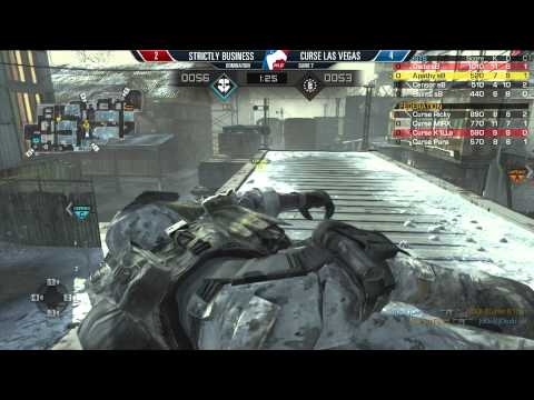 Game 7 Part 1 - Curse LV vs Strictly Business - Semifinal #1 - MLG Winter Invitational