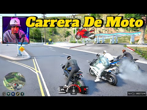 Rdjavi: Motorcycle Racing with the Tigueres and 100,000 Up for Grabs | GTA RP