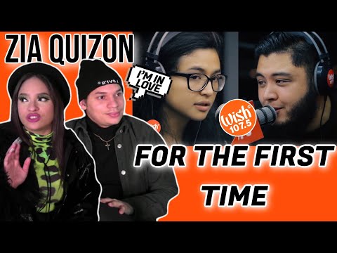Waleska & Efra react to Zia Quizon and Robin Nievera cover "The Scientist" (Coldplay) LIVE on Wish 😍