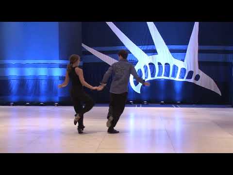 Liberty Swing 2018 Young Adult Mack West & Trinity Davis