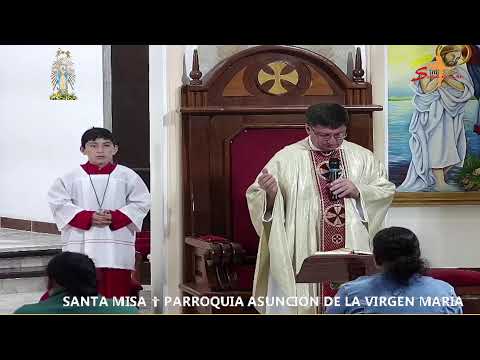 | MISA DE HOY 6 de Abril 2026  - PARROQUIA ASUNCIÓN DE LA VIRGEN MARÍA