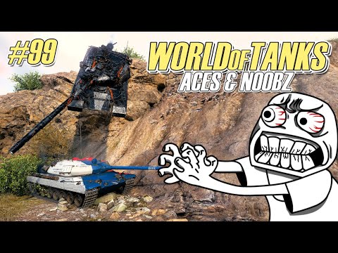 World of Tanks RNG #99 ✅😎 WOT Funny Moments