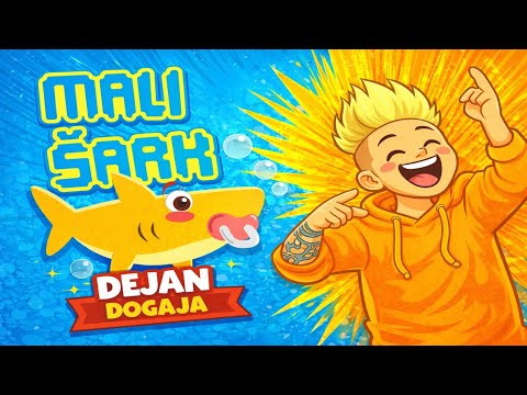 DEJAN DOGAJA - MALI ŠARK (Official Cover Video)