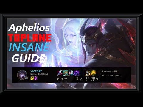 Aphelios Toplane INSANE Guide | German/Deutsch | League of Legends |