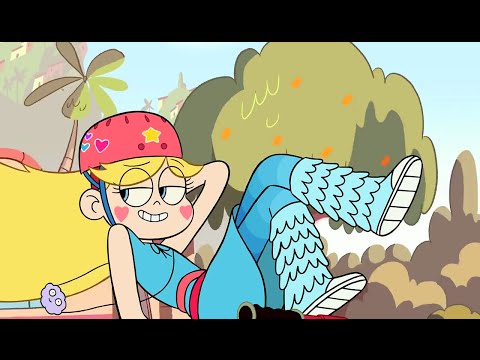Star vs las fuerzas del mal | “Star on Wheels” | Temporada 2 (Clip)